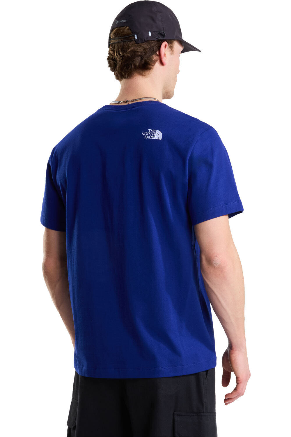 The North Face camiseta montaña manga corta hombre U OFF PISTE EMBRO RLX SS TEE-GRAPHIC vista trasera
