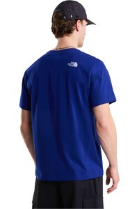 The North Face camiseta montaña manga corta hombre U OFF PISTE EMBRO RLX SS TEE-GRAPHIC vista trasera