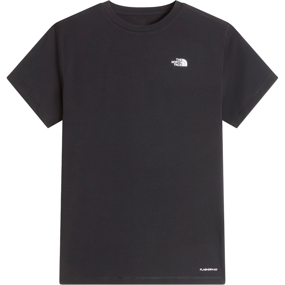 The North Face camiseta montaña manga corta mujer W ADVENTURE TEE vista frontal