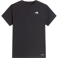 The North Face camiseta montaña manga corta mujer W ADVENTURE TEE vista frontal