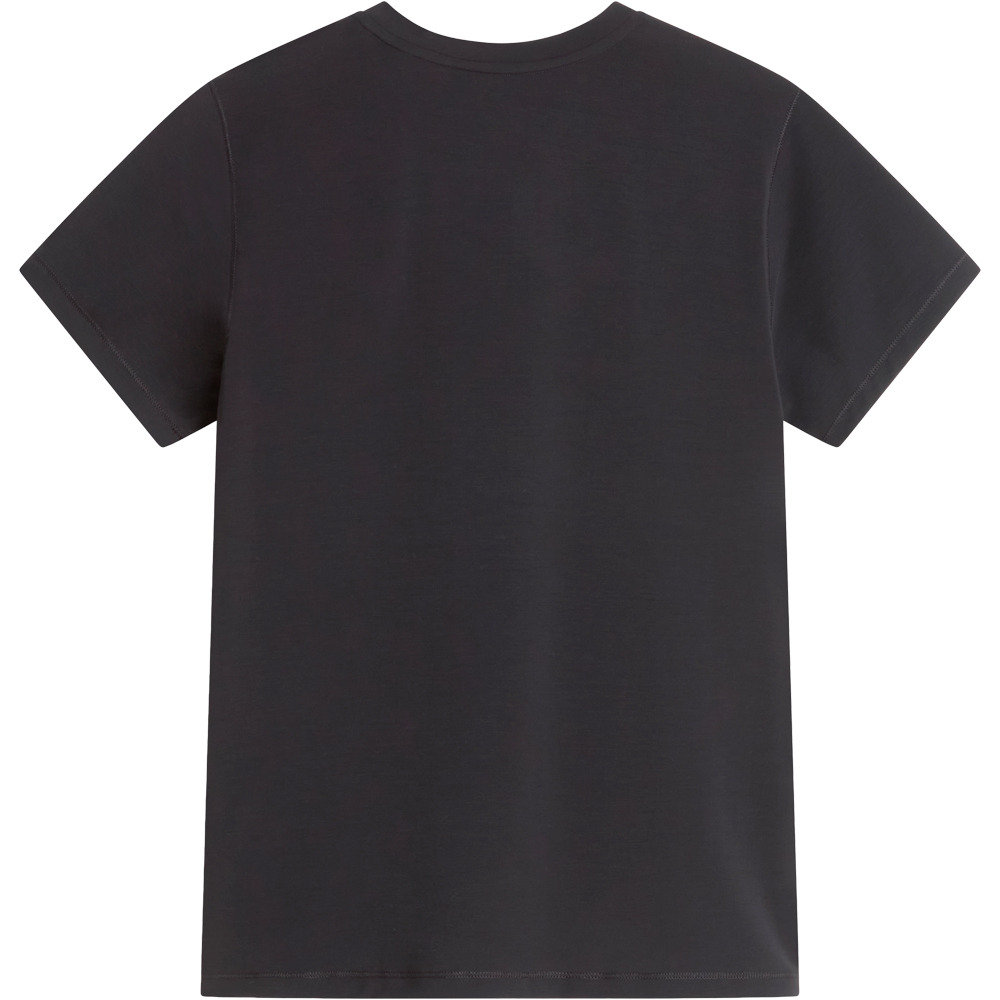 The North Face camiseta montaña manga corta mujer W ADVENTURE TEE vista trasera