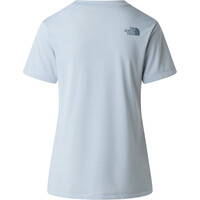 The North Face camiseta montaña manga corta mujer W BITMAP SILHOUETTE SHORT SLEEVES TEE-GR 03
