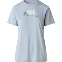 W BITMAP SILHOUETTE SHORT SLEEVES TEE-GR