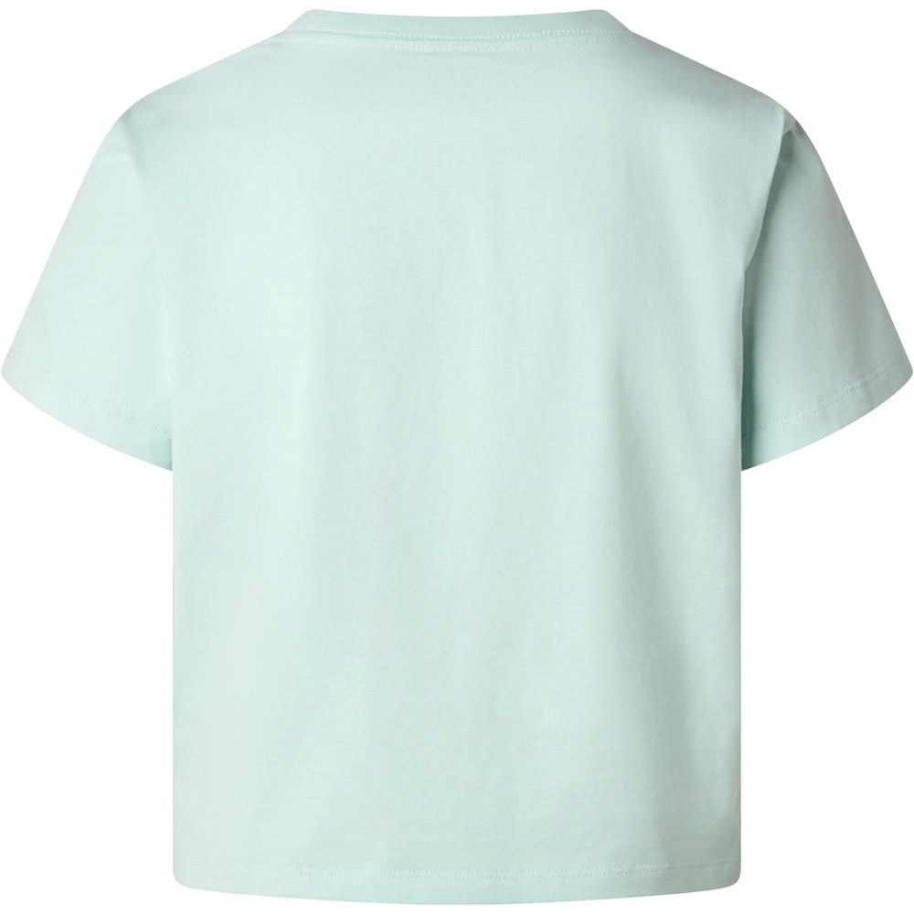 The North Face camiseta montaña manga corta mujer W ESSENTIAL REGULAR SHORT SLEEVE CUTIE T 03