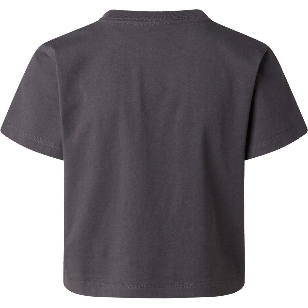 The North Face camiseta montaña manga corta mujer W ESSENTIAL REGULAR SHORT SLEEVE CUTIE T 04