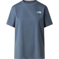 The North Face camiseta montaña manga corta mujer W EVOLUTION BOX NSE RELAXED SHORT SLEEVE 03