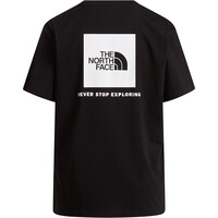 The North Face camiseta montaña manga corta mujer W EVOLUTION BOX NSE RELAXED SHORT SLEEVE 03
