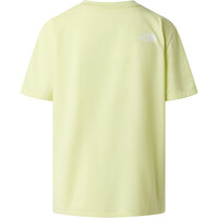 The North Face camiseta montaña manga corta mujer W EVOLUTION HALF DOME RELAXED SHORT SLEE 03