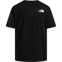 The North Face camiseta montaña manga corta mujer W EVOLUTION HALF DOME RELAXED SHORT SLEE 03