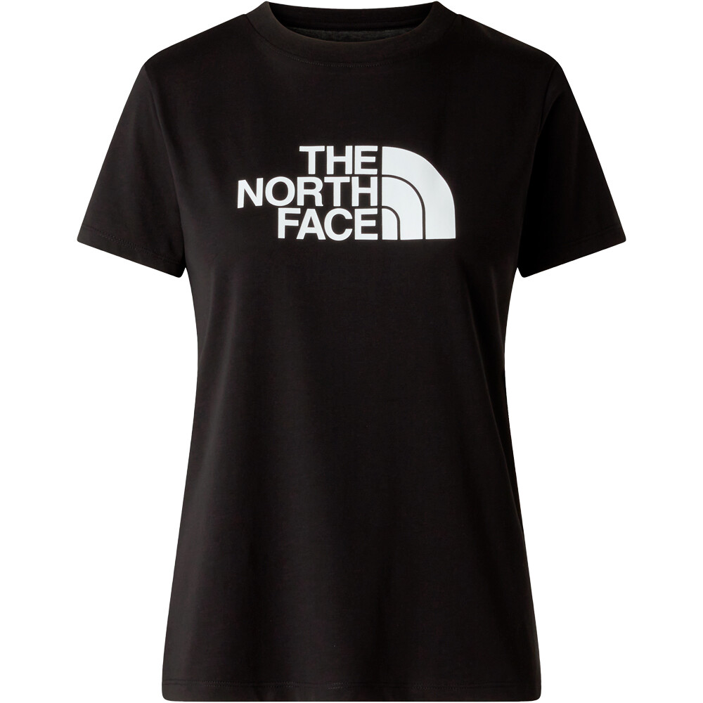 The North Face camiseta montaña manga corta mujer W EVOLUTION HALF DOME SLIM SHORT SLEEVE vista trasera