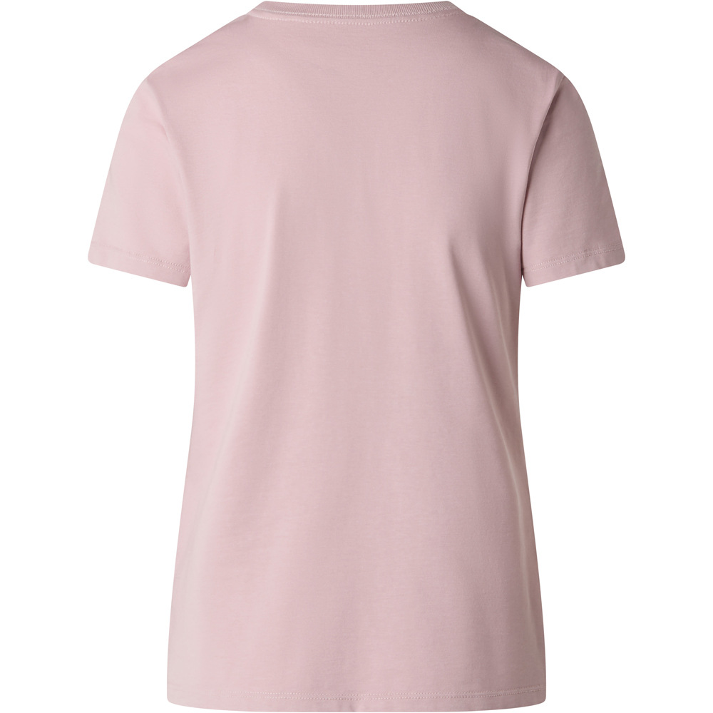 The North Face camiseta montaña manga corta mujer W EVOLUTION SIMPLE DOME SLM SHORT SLEEVE 03