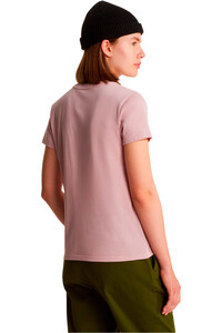 The North Face camiseta montaña manga corta mujer W EVOLUTION SIMPLE DOME SLM SHORT SLEEVE vista trasera