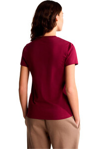 The North Face camiseta montaña manga corta mujer W EVOLUTION SIMPLE DOME SLM SHORT SLEEVE vista trasera
