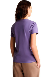The North Face camiseta montaña manga corta mujer W EVOLUTION SIMPLE DOME SLM SHORT SLEEVE vista trasera
