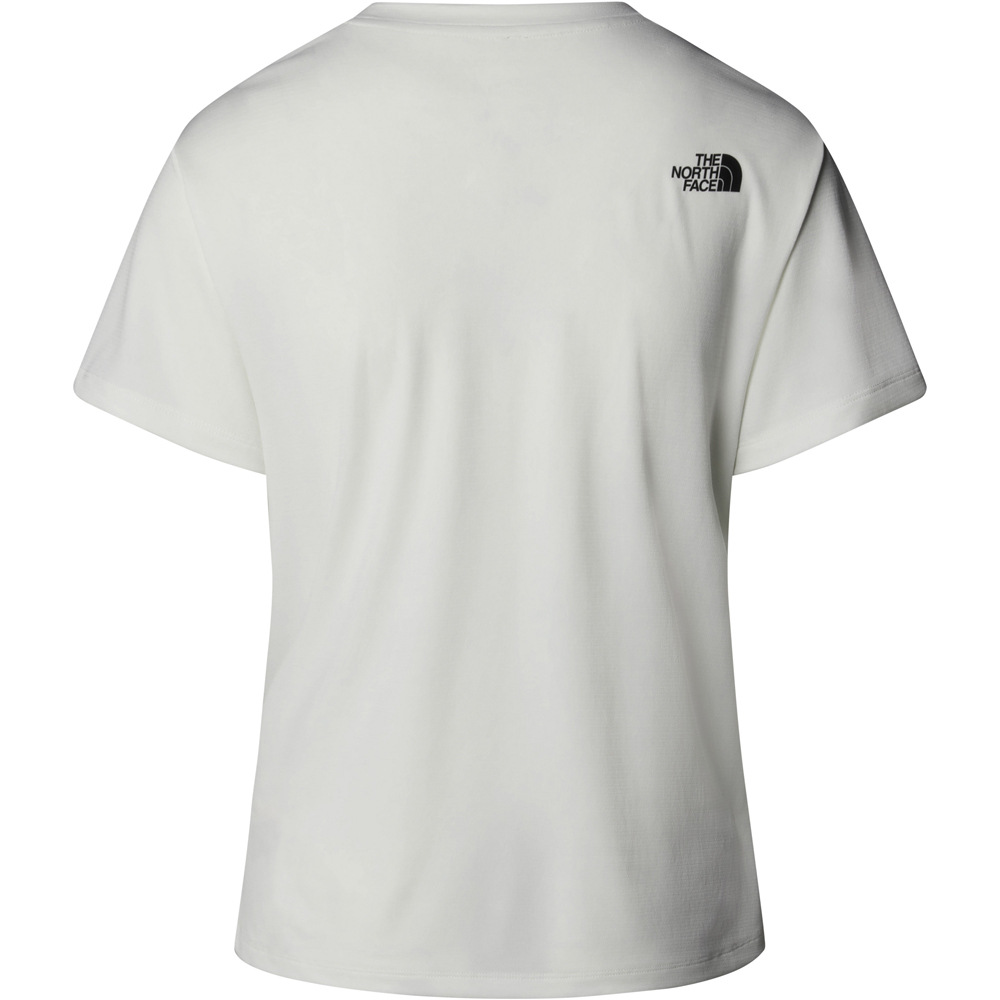 The North Face camiseta montaña manga corta mujer W FLEX SHORT SLEEVES REG TEE 03