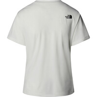 The North Face camiseta montaña manga corta mujer W FLEX SHORT SLEEVES REG TEE 03