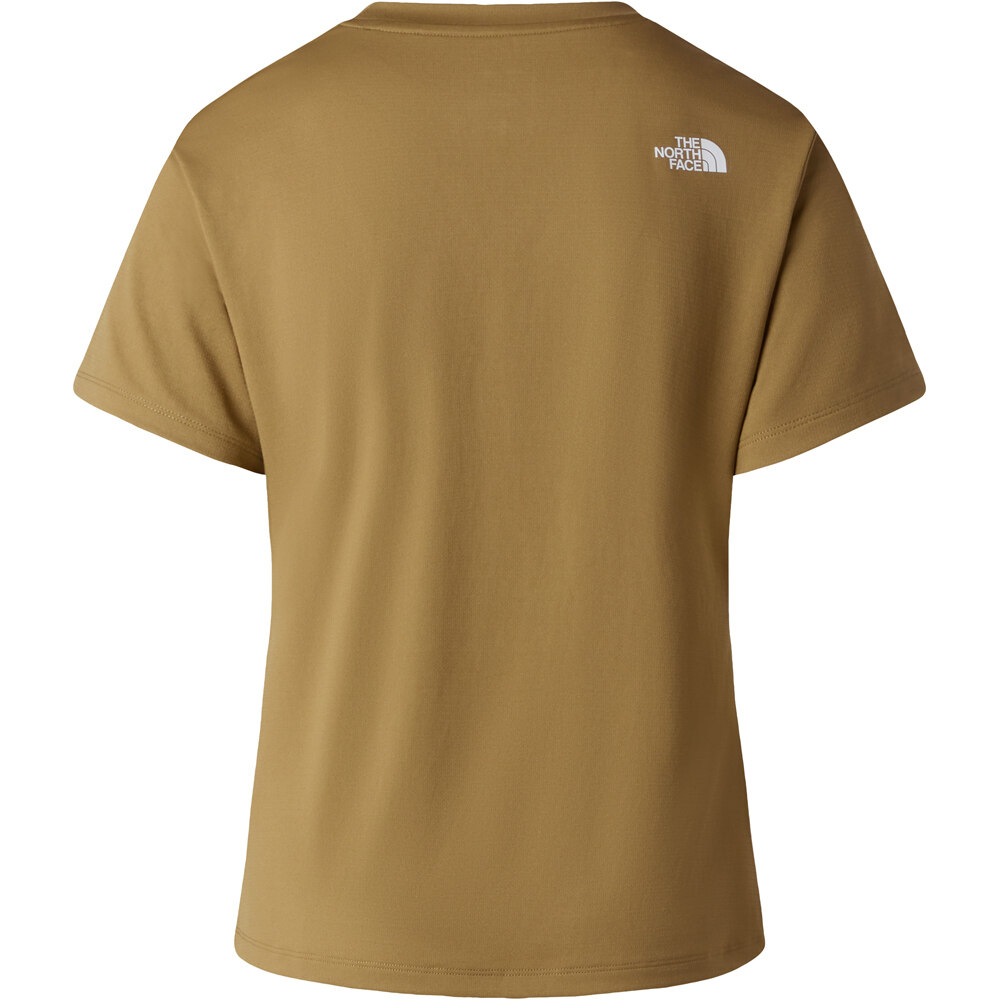 The North Face camiseta montaña manga corta mujer W FLEX SHORT SLEEVES REG TEE 03