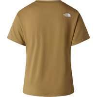 The North Face camiseta montaña manga corta mujer W FLEX SHORT SLEEVES REG TEE 03