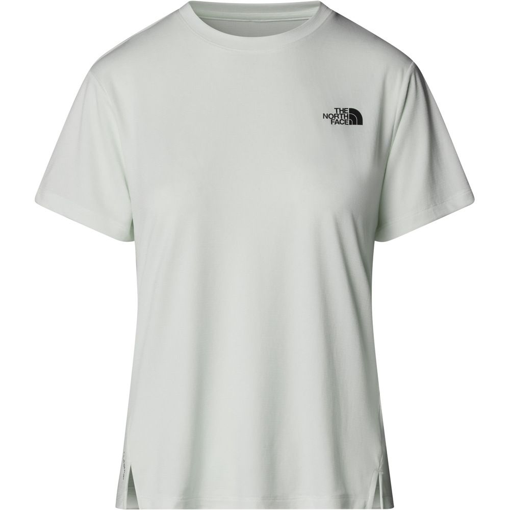 The North Face camiseta montaña manga corta mujer W FLEX SHORT SLEEVES REG TEE vista detalle