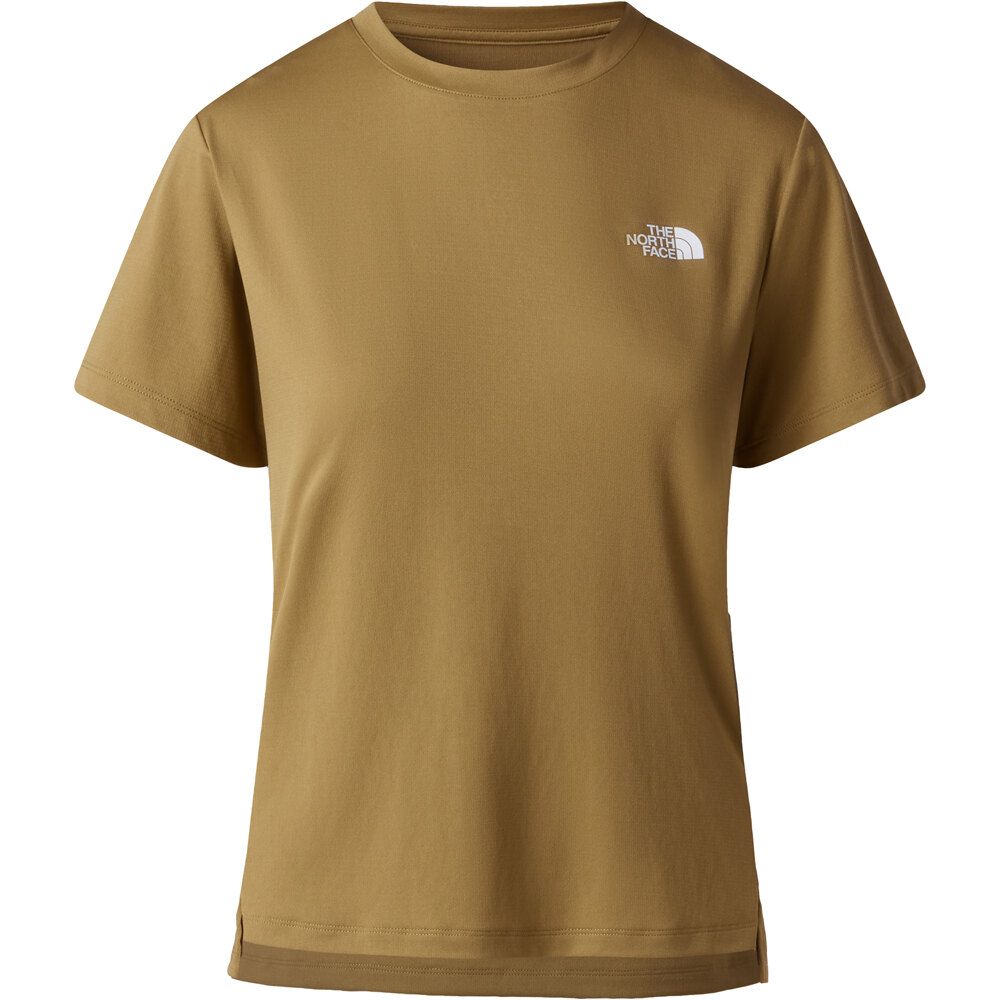 The North Face camiseta montaña manga corta mujer W FLEX SHORT SLEEVES REG TEE vista detalle
