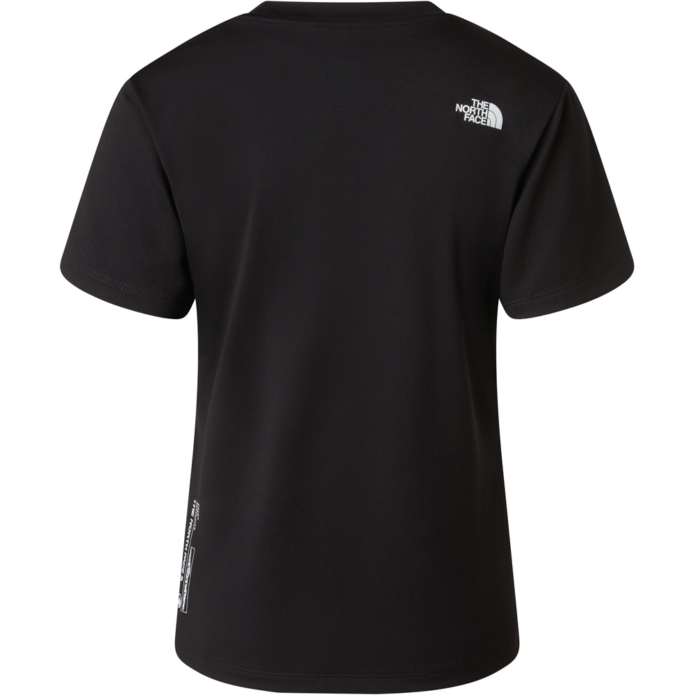 The North Face camiseta montaña manga corta mujer W FLEX SHORT SLEEVES TEE GRAPHIC 03