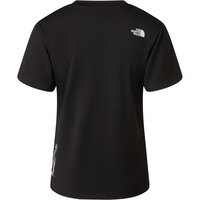 The North Face camiseta montaña manga corta mujer W FLEX SHORT SLEEVES TEE GRAPHIC 03