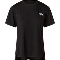 The North Face camiseta montaña manga corta mujer W FLEX SHORT SLEEVES TEE GRAPHIC vista detalle