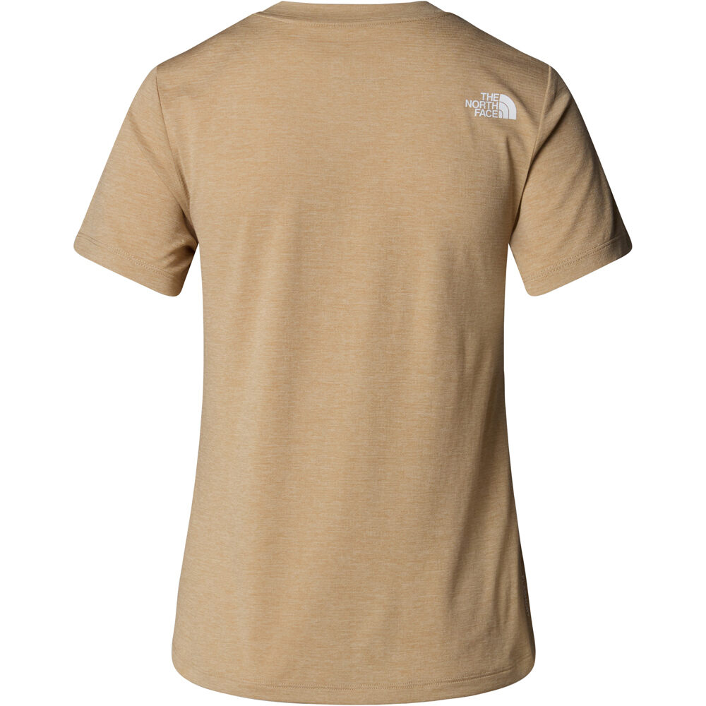 The North Face camiseta montaña manga corta mujer W FLEX S/S TEE MA GRAPHIC 03