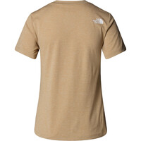 The North Face camiseta montaña manga corta mujer W FLEX S/S TEE MA GRAPHIC 03