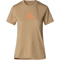 The North Face camiseta montaña manga corta mujer W FLEX S/S TEE MA GRAPHIC vista detalle