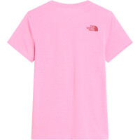 The North Face camiseta montaña manga corta mujer W FOUNDATION SHORT SLEEVES T-SHIRT-GRAPH 03