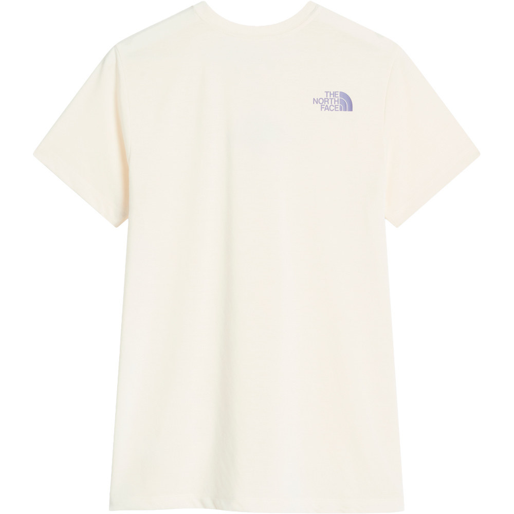 The North Face camiseta montaña manga corta mujer W FOUNDATION SHORT SLEEVES T-SHIRT-GRAPH 03
