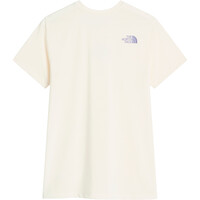 The North Face camiseta montaña manga corta mujer W FOUNDATION SHORT SLEEVES T-SHIRT-GRAPH 03