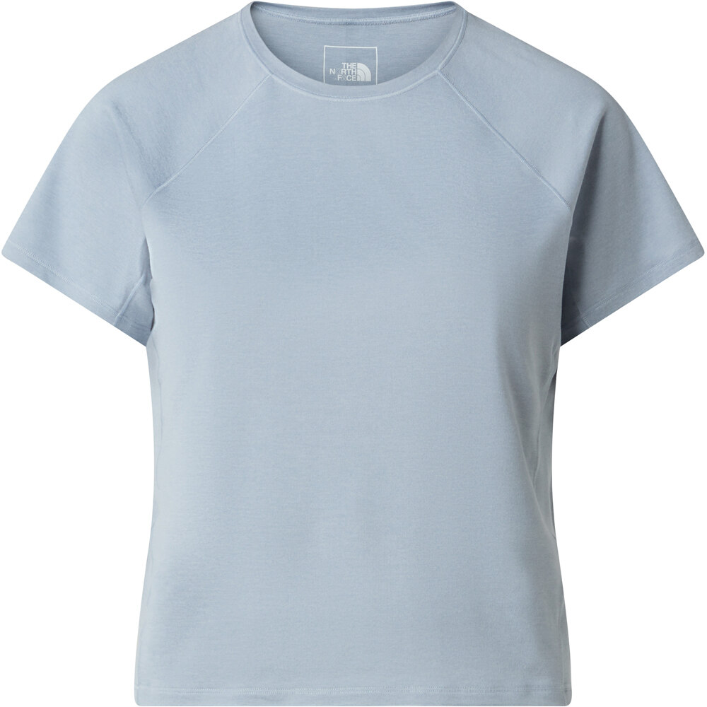 The North Face camiseta montaña manga corta mujer W JAIDA SS TEE 03