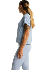 The North Face camiseta montaña manga corta mujer W JAIDA SS TEE vista detalle