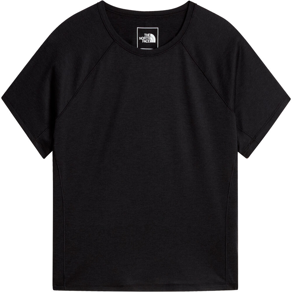 The North Face camiseta montaña manga corta mujer W JAIDA SS TEE vista detalle