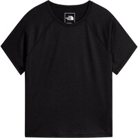 The North Face camiseta montaña manga corta mujer W JAIDA SS TEE vista detalle