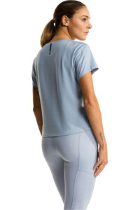 The North Face camiseta montaña manga corta mujer W JAIDA SS TEE vista trasera