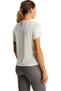 The North Face camiseta montaña manga corta mujer W JAIDA SS TEE vista trasera
