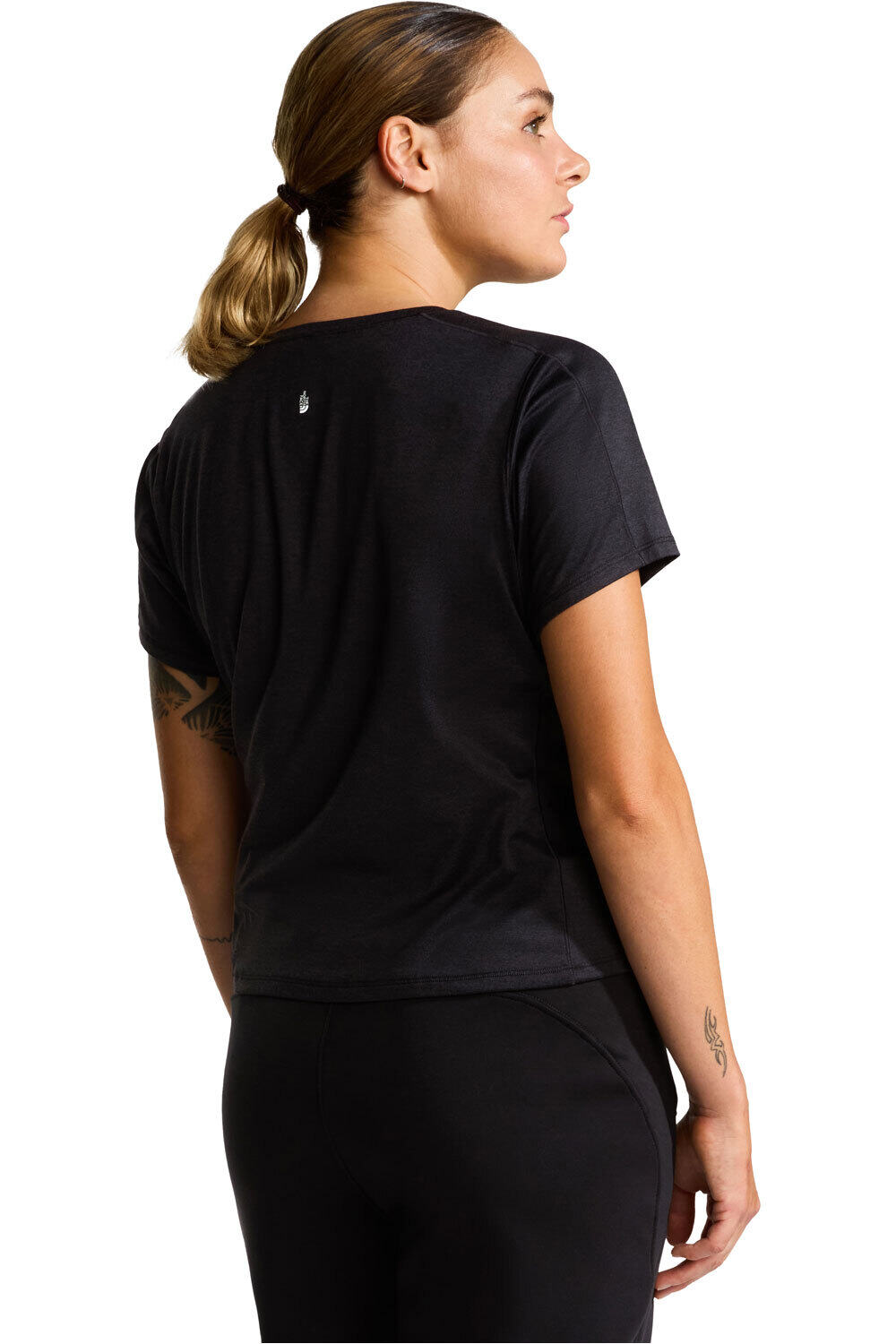 The North Face camiseta montaña manga corta mujer W JAIDA SS TEE vista trasera