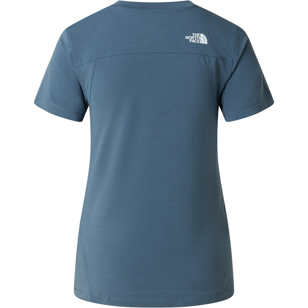 The North Face camiseta montaña manga corta mujer W LIGHTNING ALPINE S/S 03