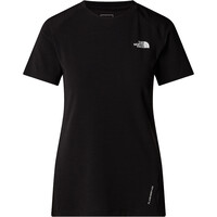 The North Face camiseta montaña manga corta mujer W LIGHTNING ALPINE S/S vista detalle