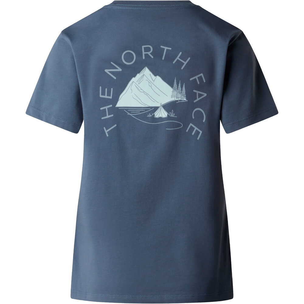 The North Face camiseta montaña manga corta mujer W MONTE REGULAR SHORT SLEEVE TEE-GRAPHIC 03