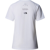 The North Face camiseta montaña manga corta mujer W MULTIPLE PLACEMENT SS TEE-GRAPHIC 03