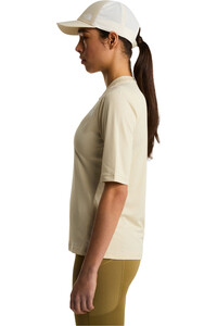 The North Face camiseta montaña manga corta mujer W SHADOW SHORT SLEEVE T-SHIRT vista detalle