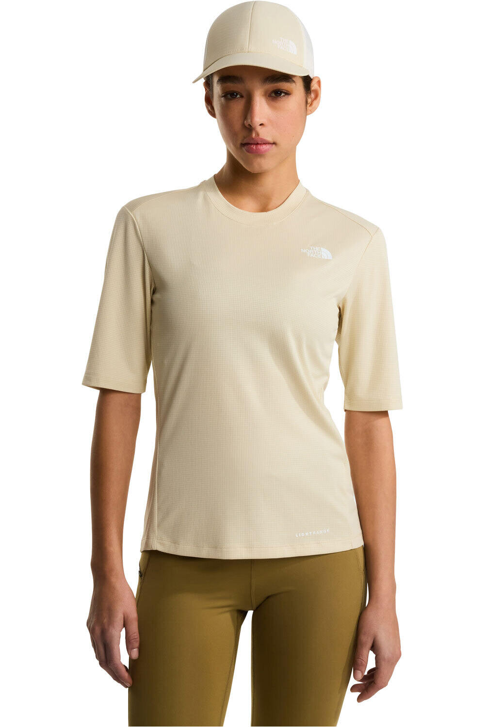 The North Face camiseta montaña manga corta mujer W SHADOW SHORT SLEEVE T-SHIRT vista frontal