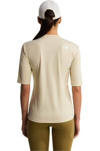 The North Face camiseta montaña manga corta mujer W SHADOW SHORT SLEEVE T-SHIRT vista trasera