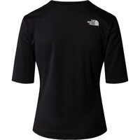 The North Face camiseta montaña manga corta mujer W SHADOW SS 03