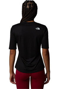 The North Face camiseta montaña manga corta mujer W SHADOW SS vista trasera