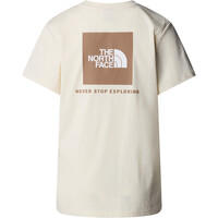 The North Face camiseta montaña manga corta mujer W S/S BOX NSE RELAXED TEE 03